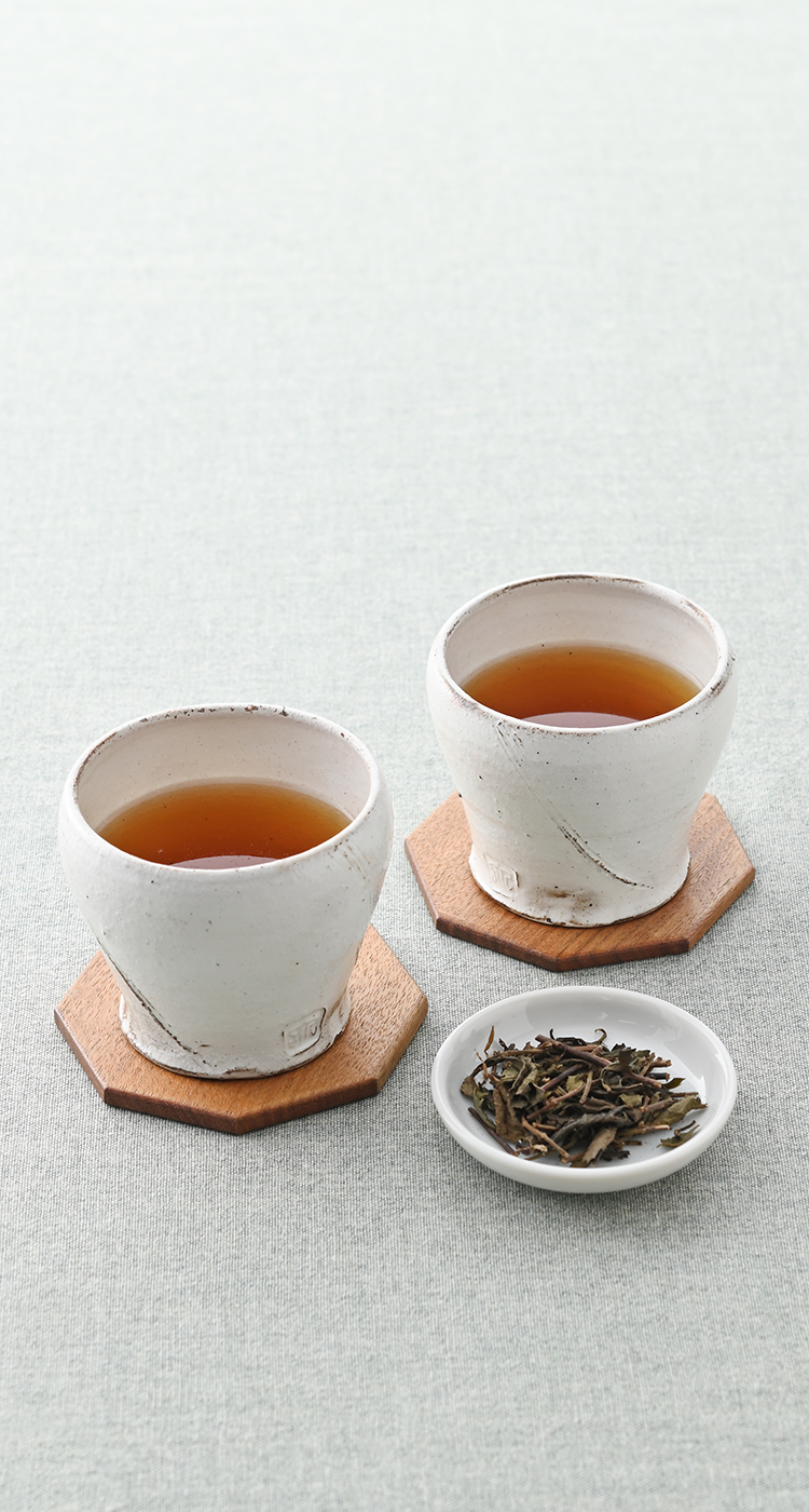 特集「釜炒り茶」
