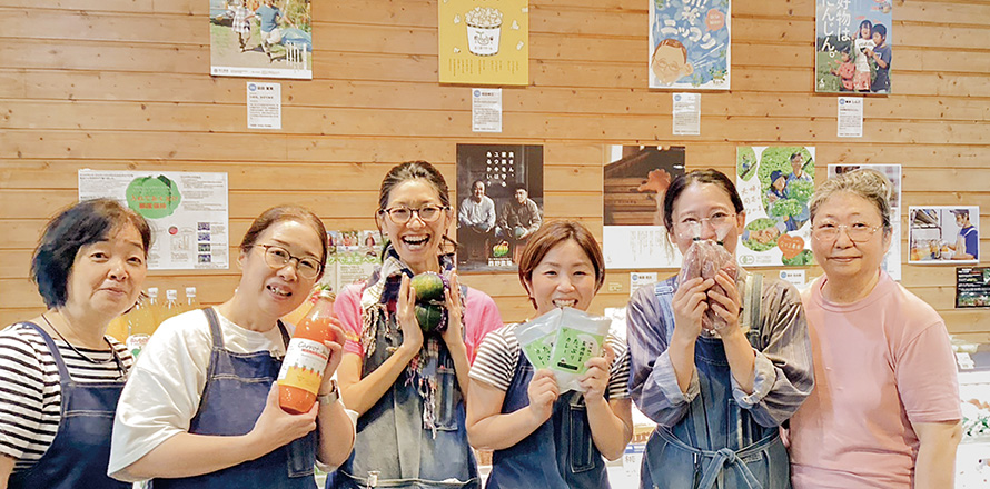 地球畑・カフェ