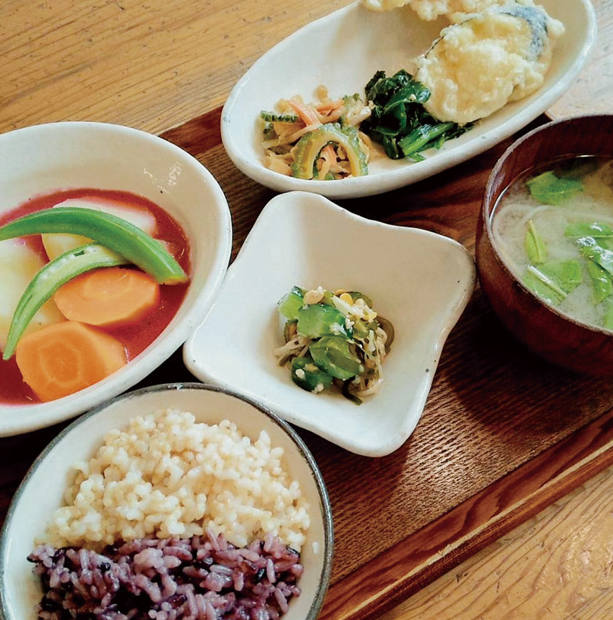 地球畑・カフェ